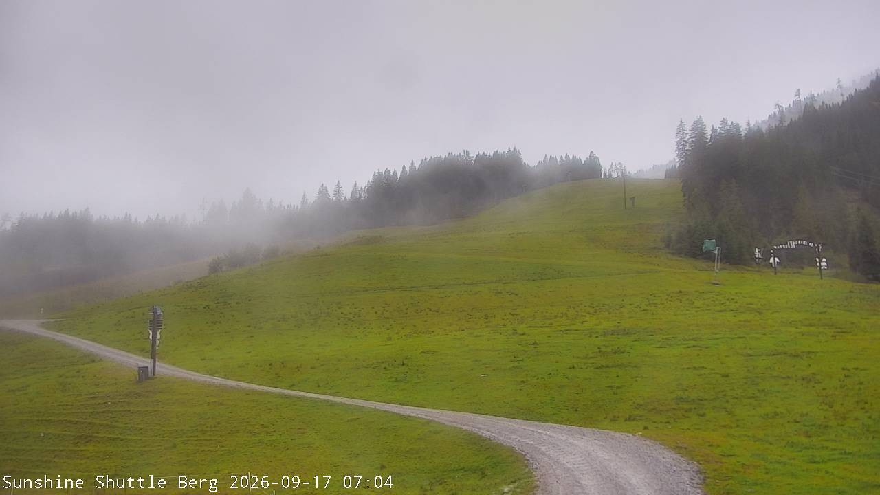 Archiv Foto Webcam Shuttleberg bei Flachauwinkl-Kleinarl