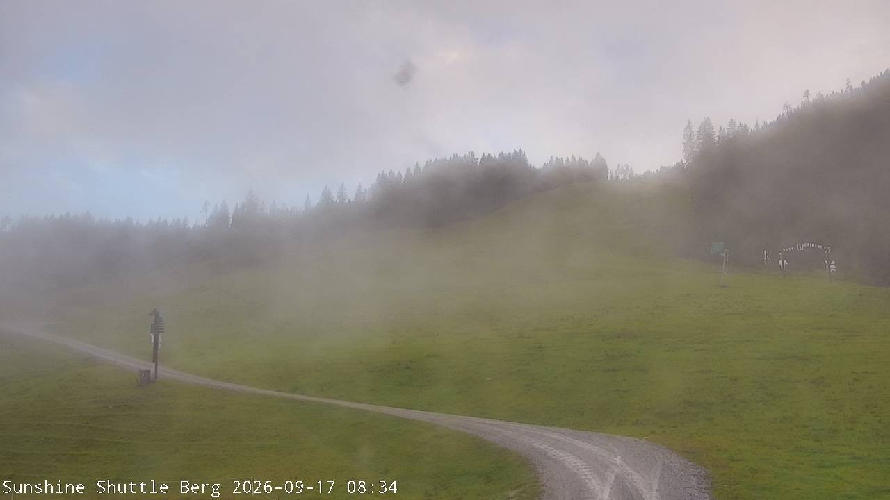 Archiv Foto Webcam Shuttleberg bei Flachauwinkl-Kleinarl