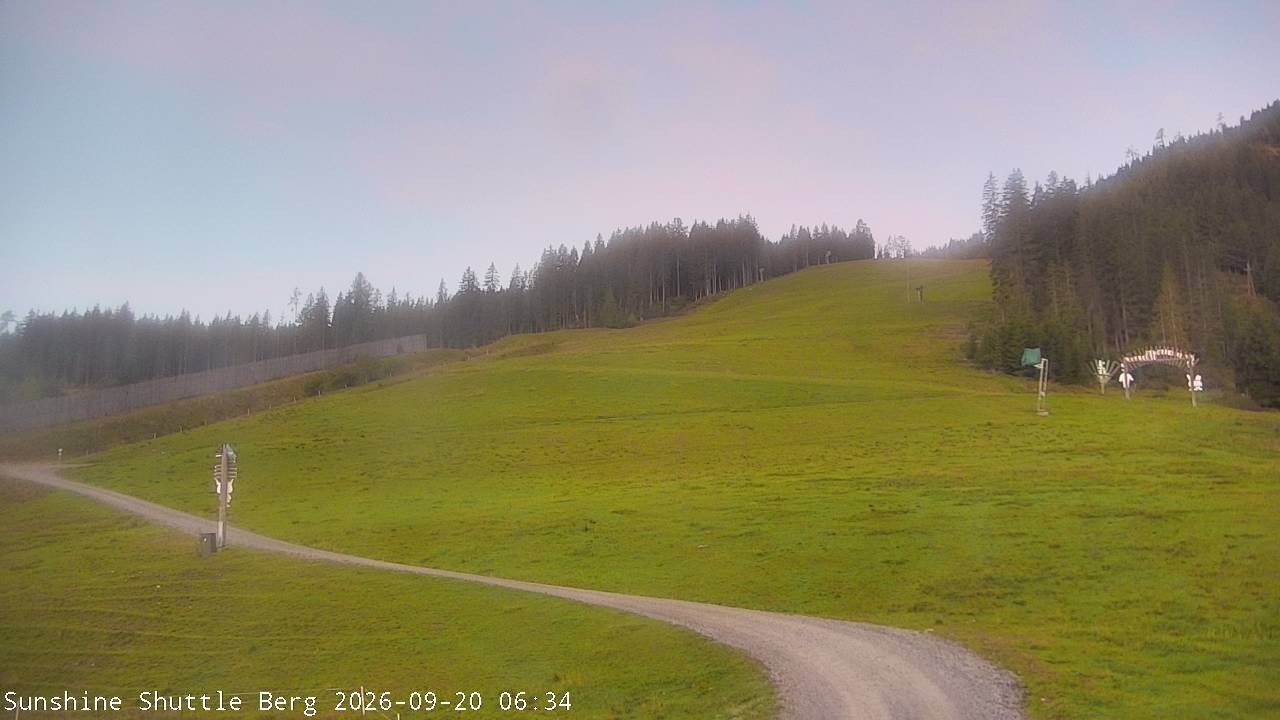 Archiv Foto Webcam Shuttleberg bei Flachauwinkl-Kleinarl
