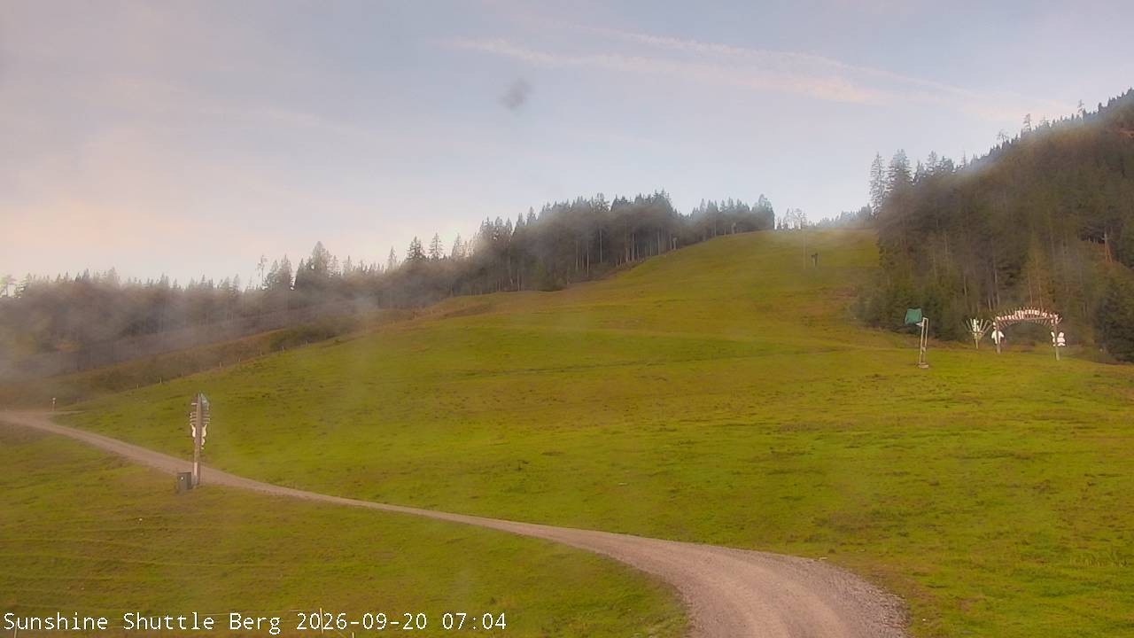 Archiv Foto Webcam Shuttleberg bei Flachauwinkl-Kleinarl