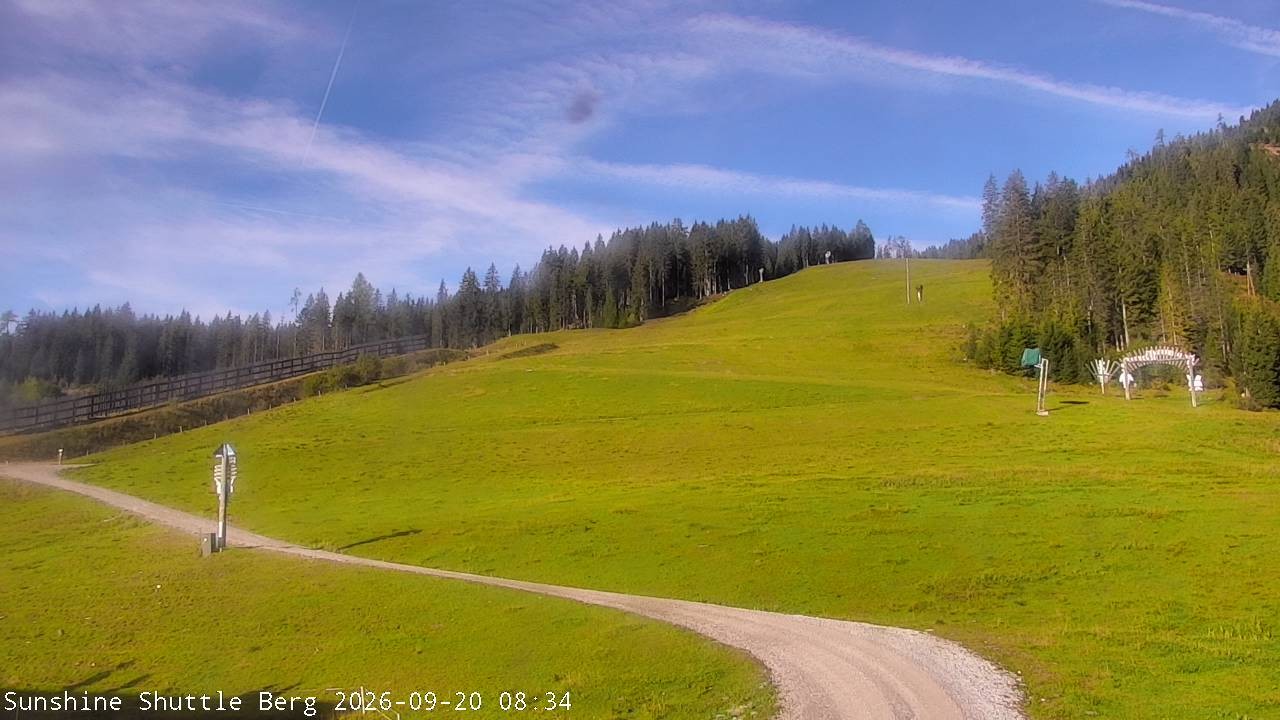 Archiv Foto Webcam Shuttleberg bei Flachauwinkl-Kleinarl