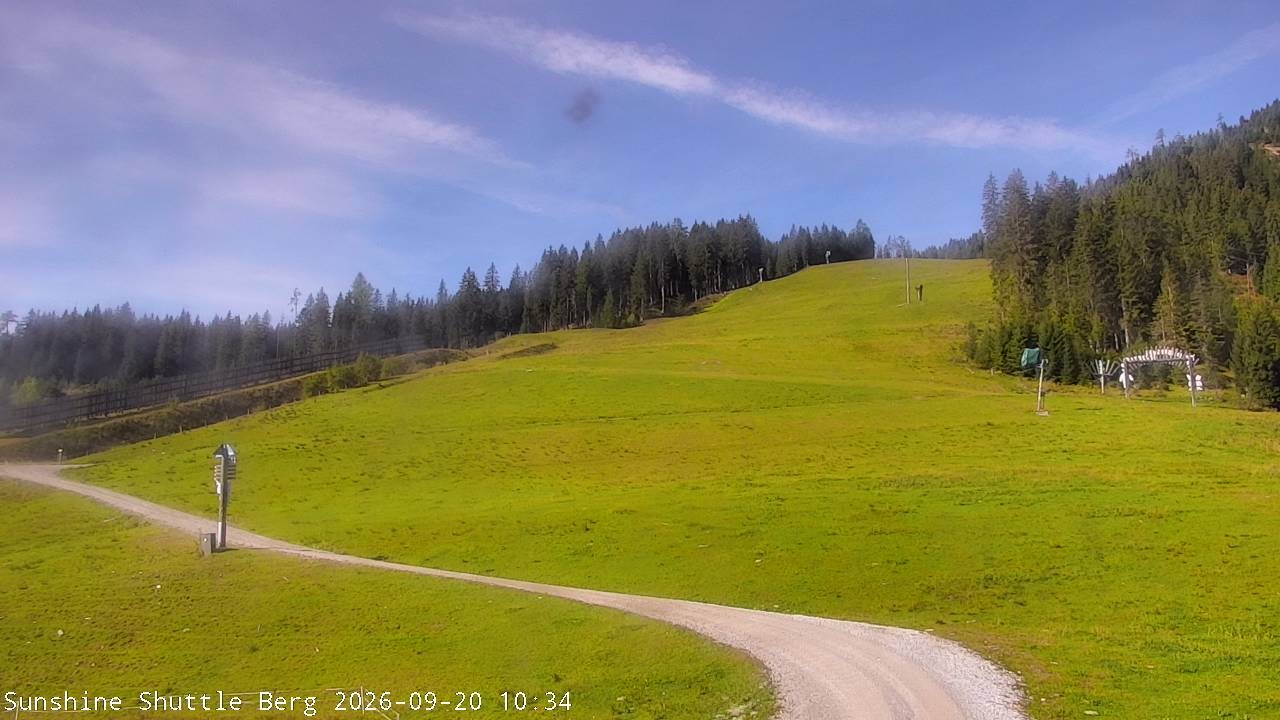 Archived image Webcam Shuttleberg in Flachauwinkl-Kleinarl