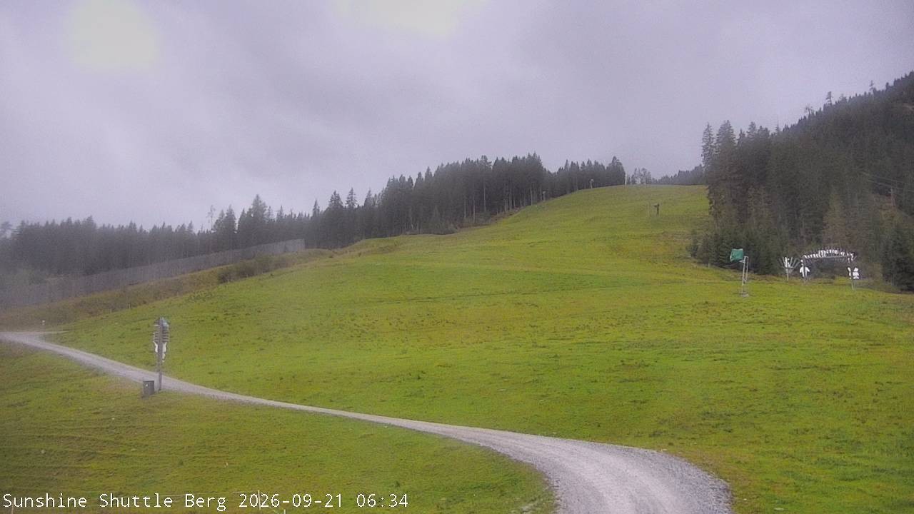 Archived image Webcam Shuttleberg in Flachauwinkl-Kleinarl