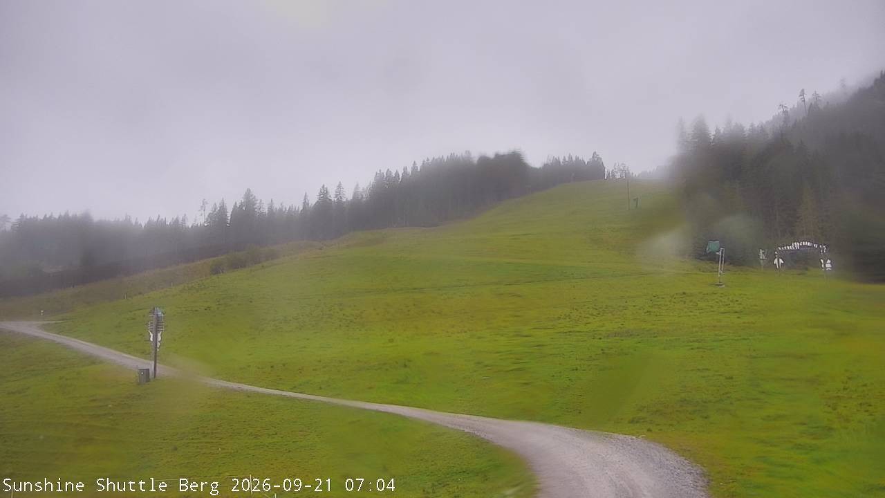 Archived image Webcam Shuttleberg in Flachauwinkl-Kleinarl