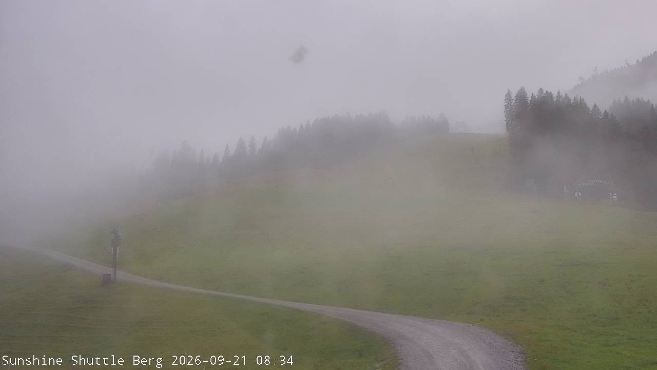 Archived image Webcam Shuttleberg in Flachauwinkl-Kleinarl
