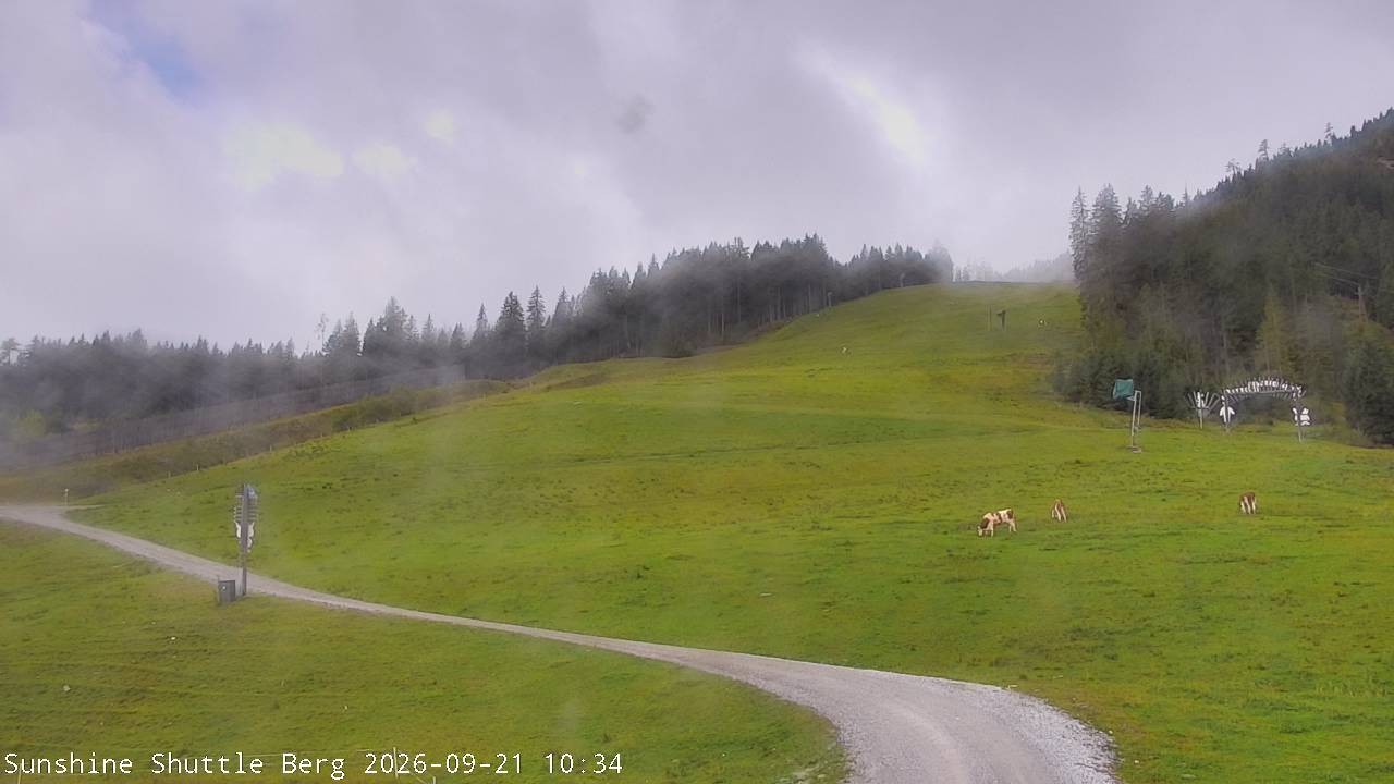 Archived image Webcam Shuttleberg in Flachauwinkl-Kleinarl