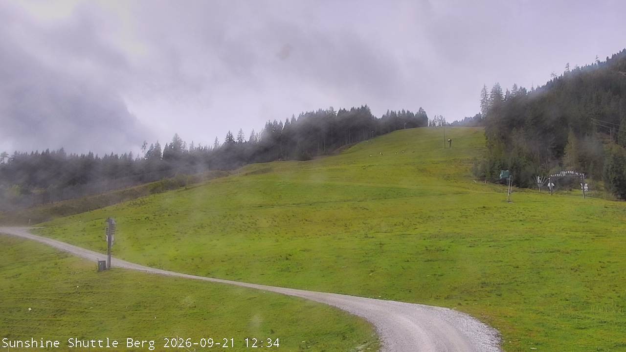 Archiv Foto Webcam Shuttleberg bei Flachauwinkl-Kleinarl