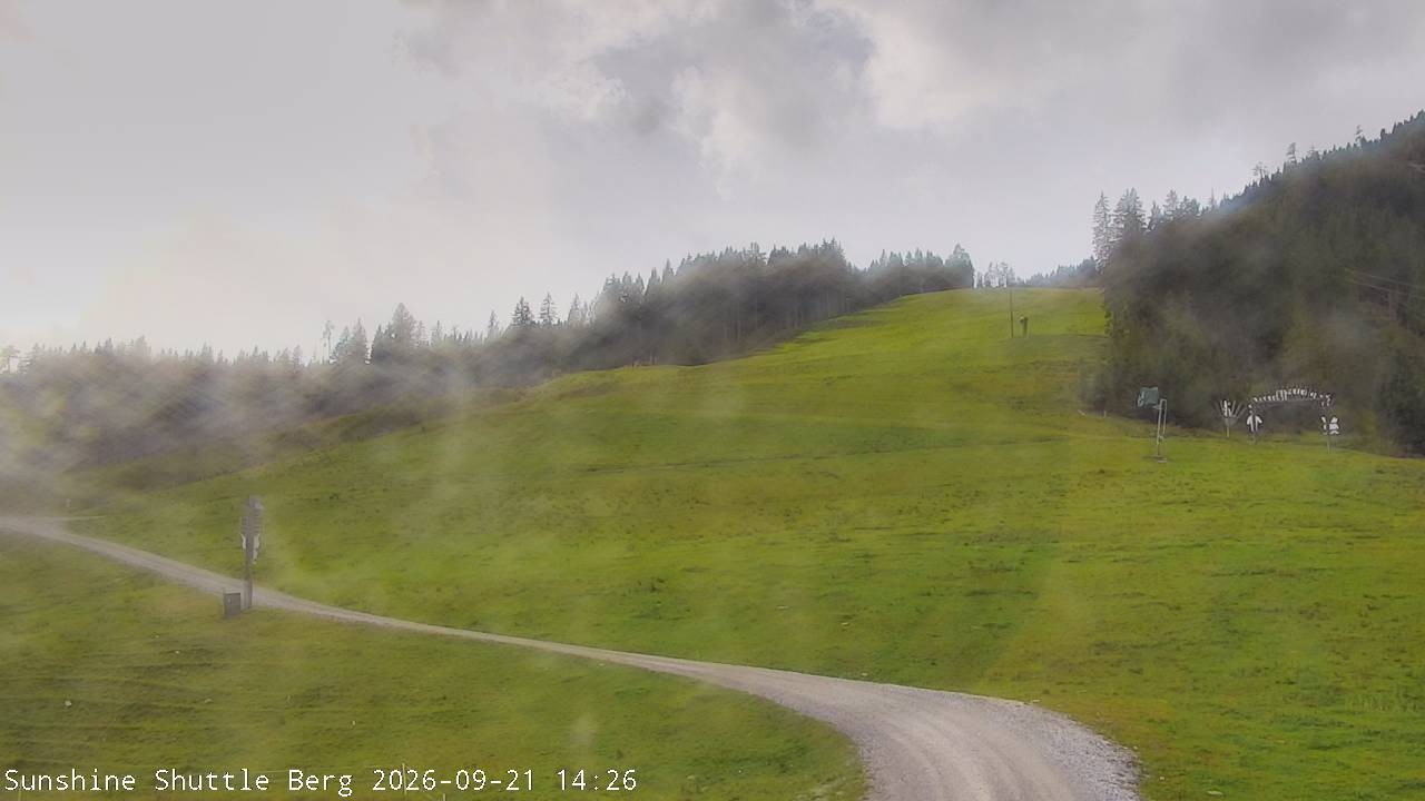 Archiv Foto Webcam Shuttleberg bei Flachauwinkl-Kleinarl
