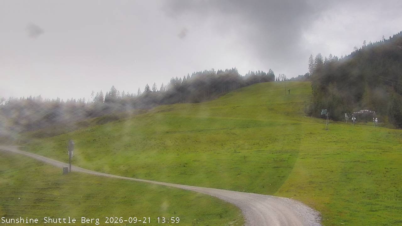 Archiv Foto Webcam Shuttleberg bei Flachauwinkl-Kleinarl