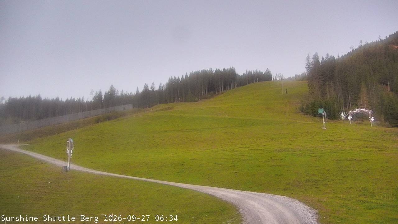 Archived image Webcam Shuttleberg in Flachauwinkl-Kleinarl