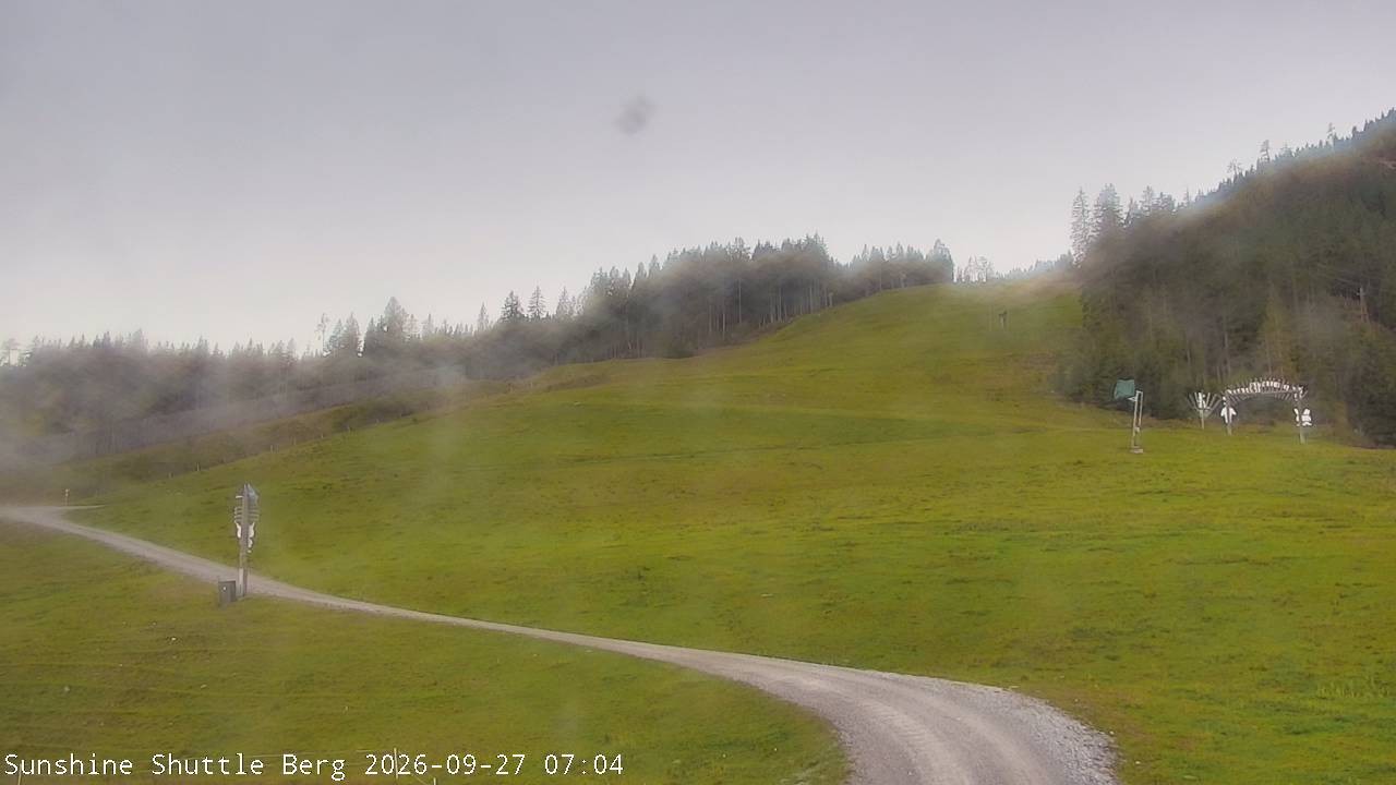 Archived image Webcam Shuttleberg in Flachauwinkl-Kleinarl