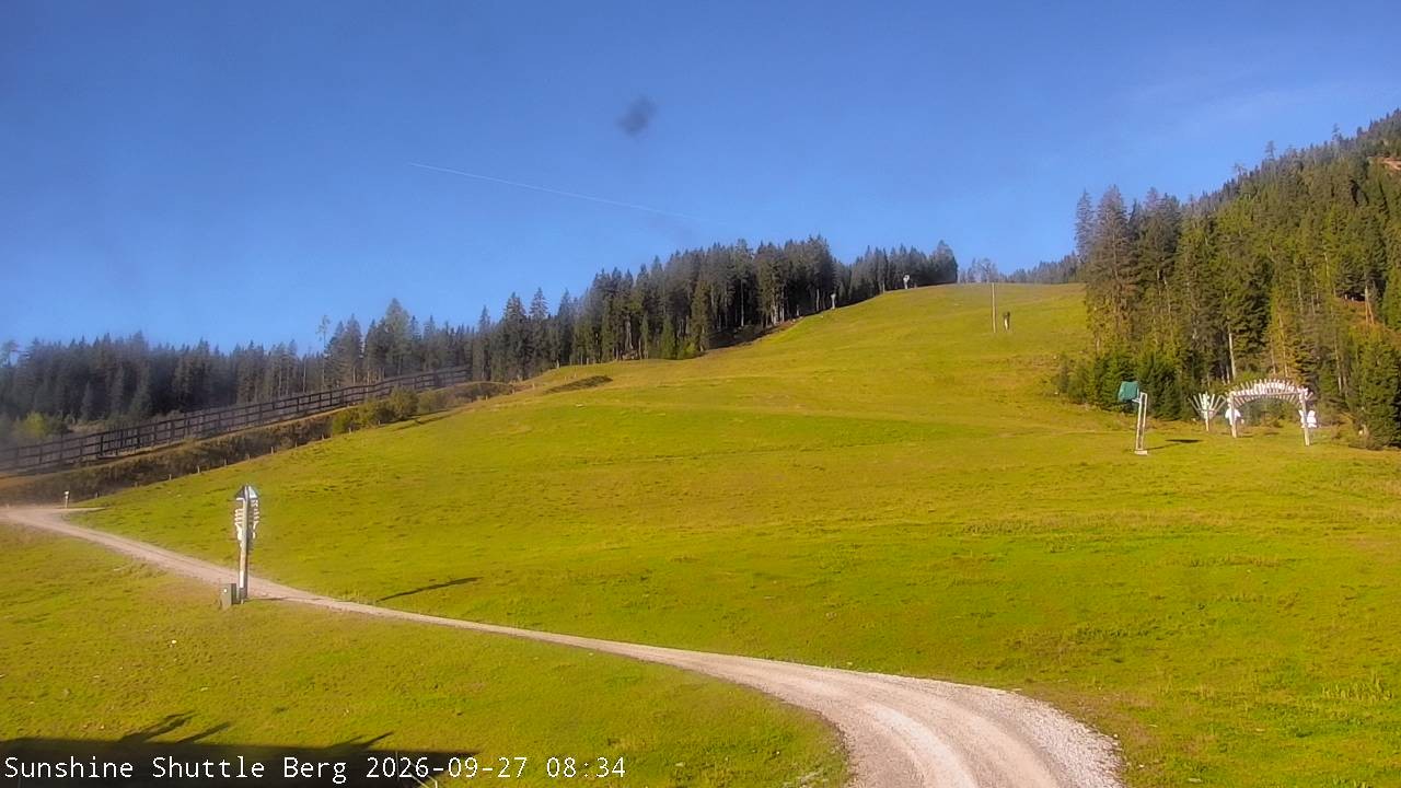 Archived image Webcam Shuttleberg in Flachauwinkl-Kleinarl