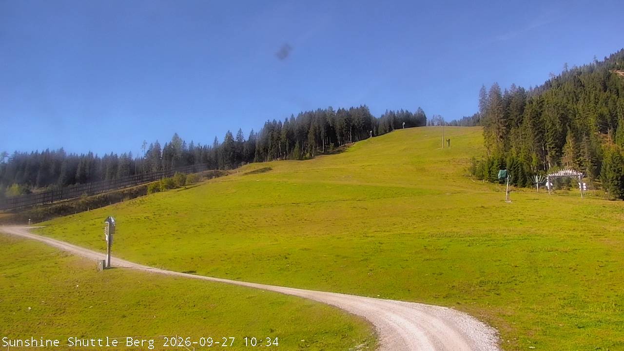 Archived image Webcam Shuttleberg in Flachauwinkl-Kleinarl