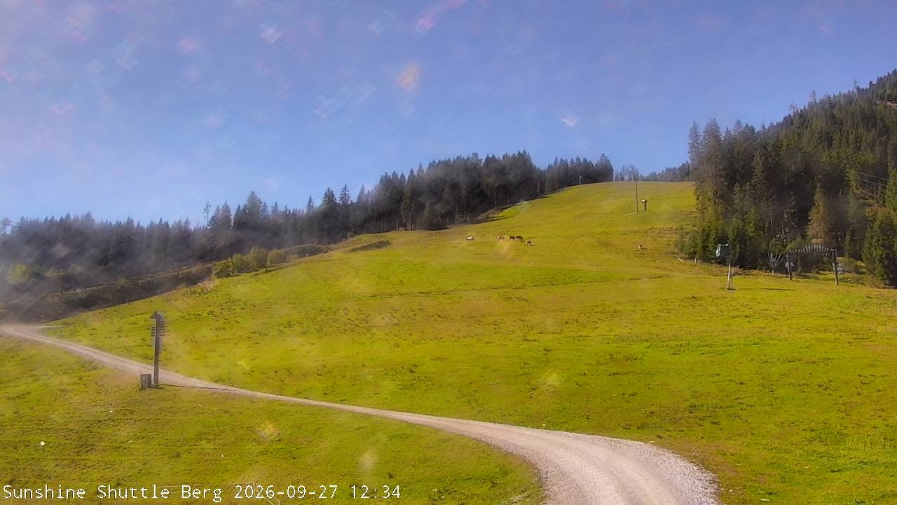 Archived image Webcam Shuttleberg in Flachauwinkl-Kleinarl