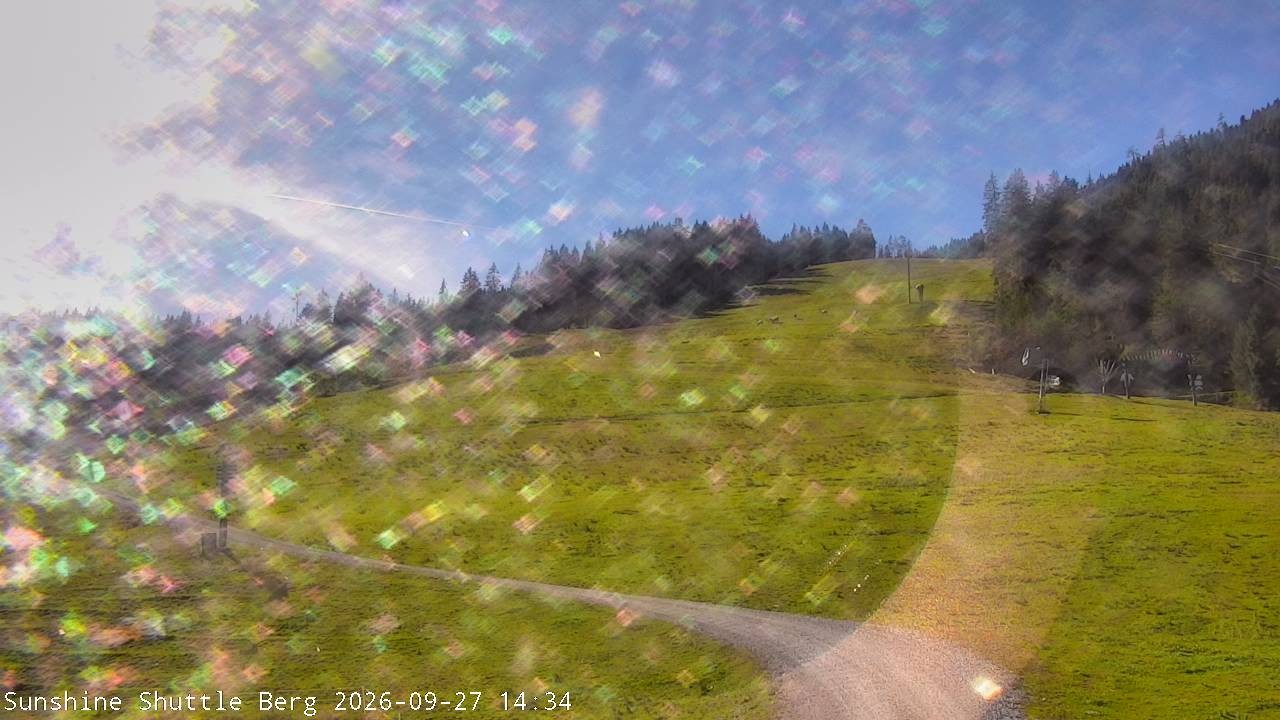 Archived image Webcam Shuttleberg in Flachauwinkl-Kleinarl