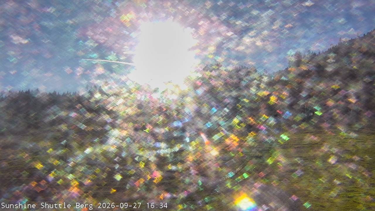Archived image Webcam Shuttleberg in Flachauwinkl-Kleinarl