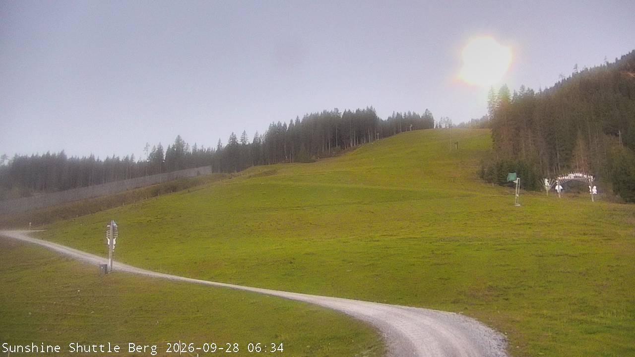 Archiv Foto Webcam Shuttleberg bei Flachauwinkl-Kleinarl