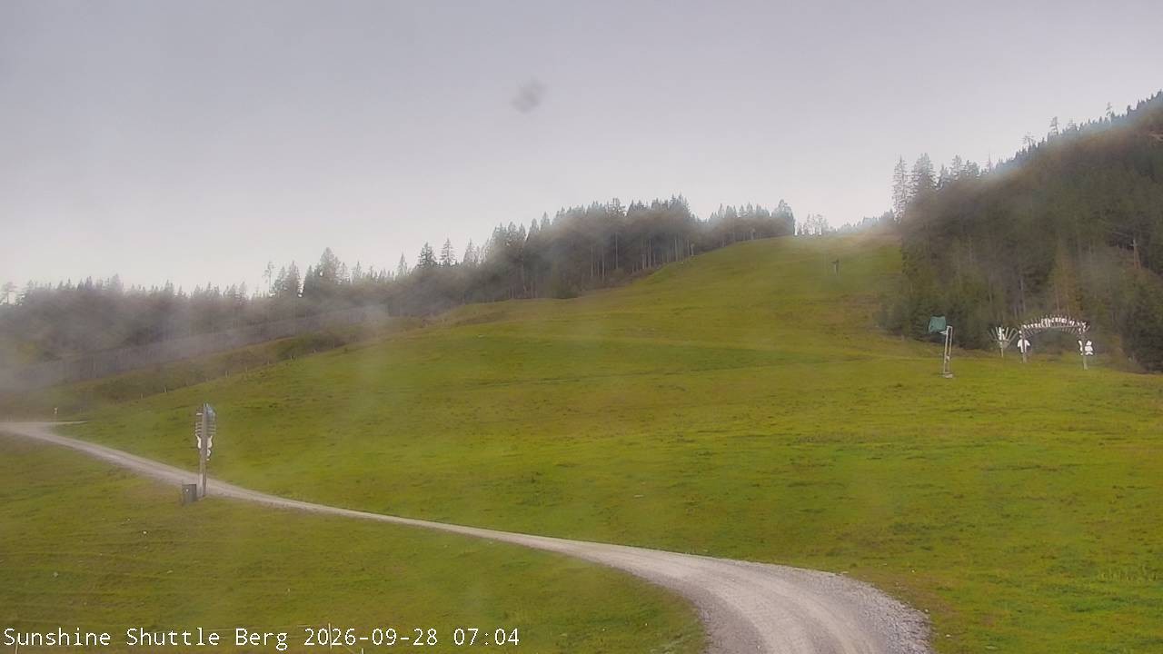 Archiv Foto Webcam Shuttleberg bei Flachauwinkl-Kleinarl