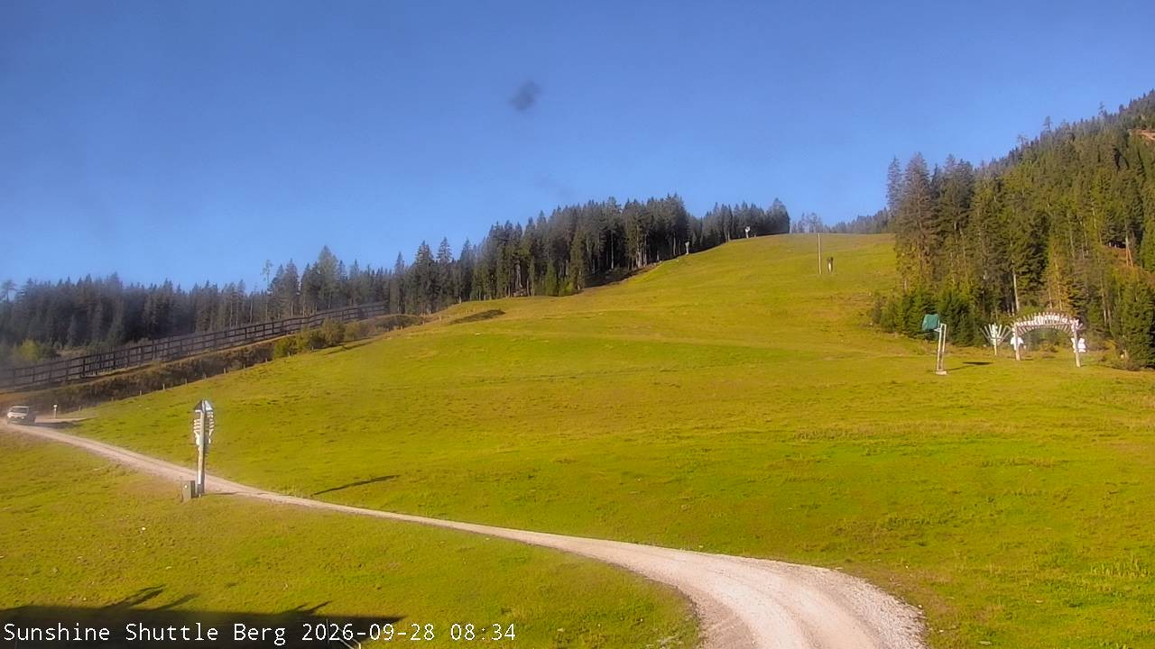 Archiv Foto Webcam Shuttleberg bei Flachauwinkl-Kleinarl
