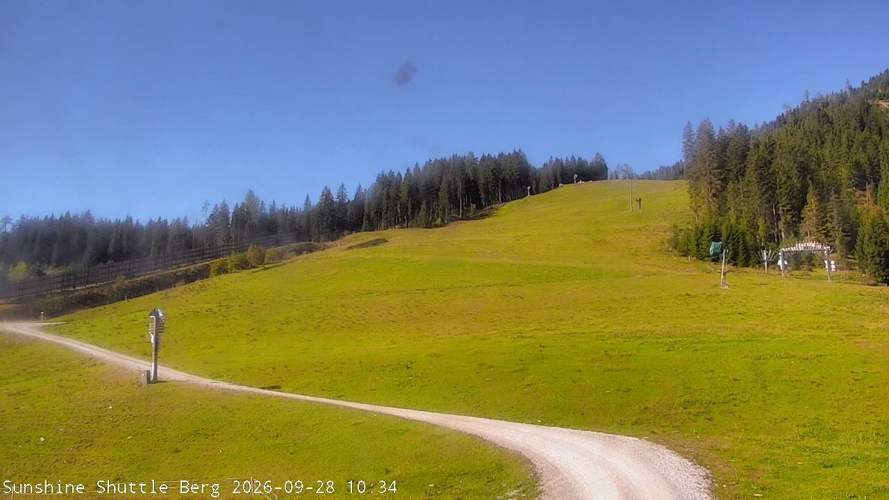 Archiv Foto Webcam Shuttleberg bei Flachauwinkl-Kleinarl