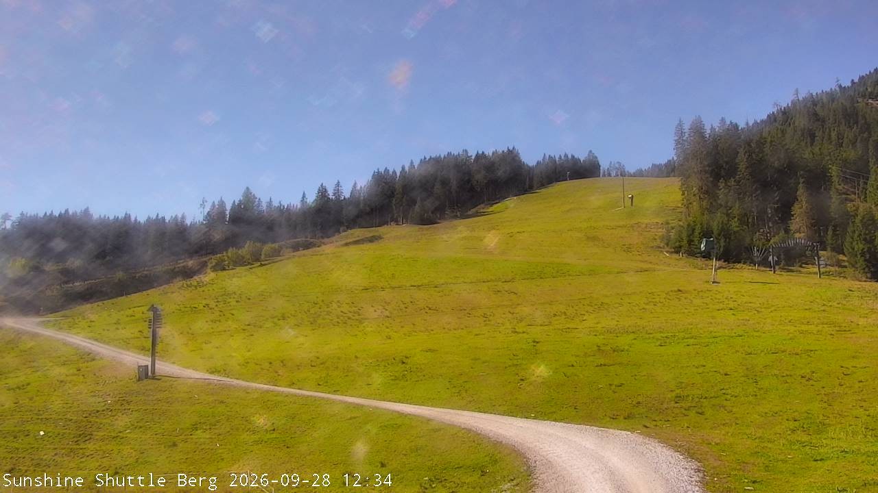 Archiv Foto Webcam Shuttleberg bei Flachauwinkl-Kleinarl