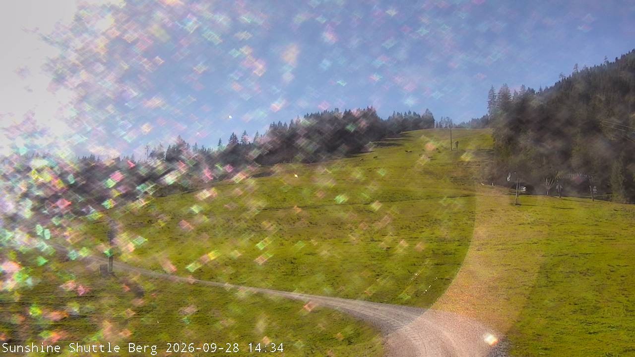 Archiv Foto Webcam Shuttleberg bei Flachauwinkl-Kleinarl