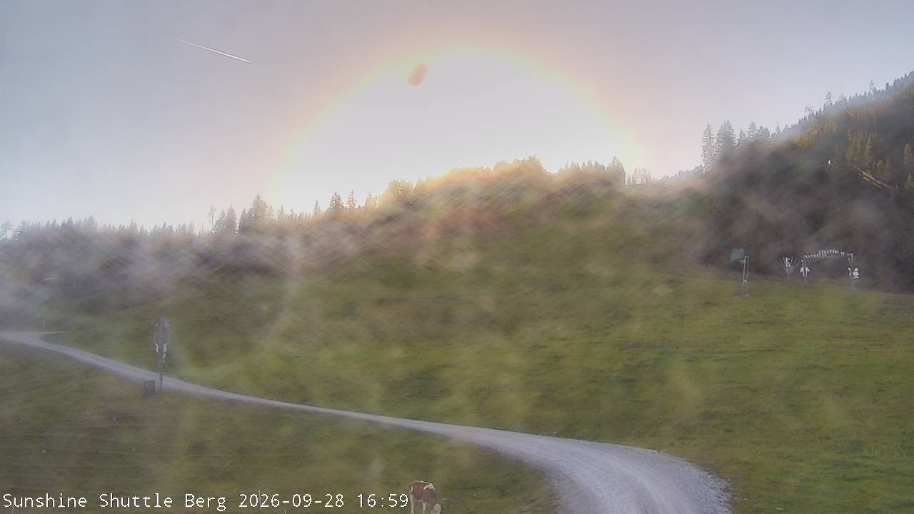 Archived image Webcam Shuttleberg in Flachauwinkl-Kleinarl