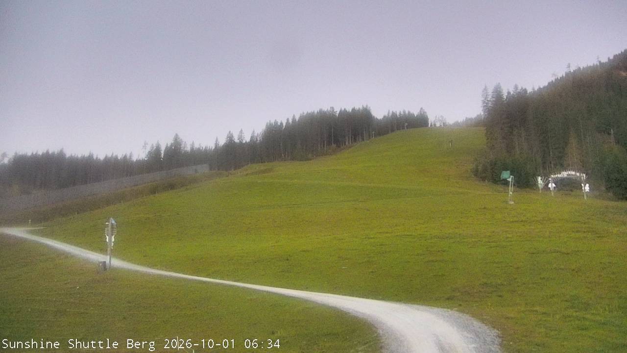 Archiv Foto Webcam Shuttleberg bei Flachauwinkl-Kleinarl