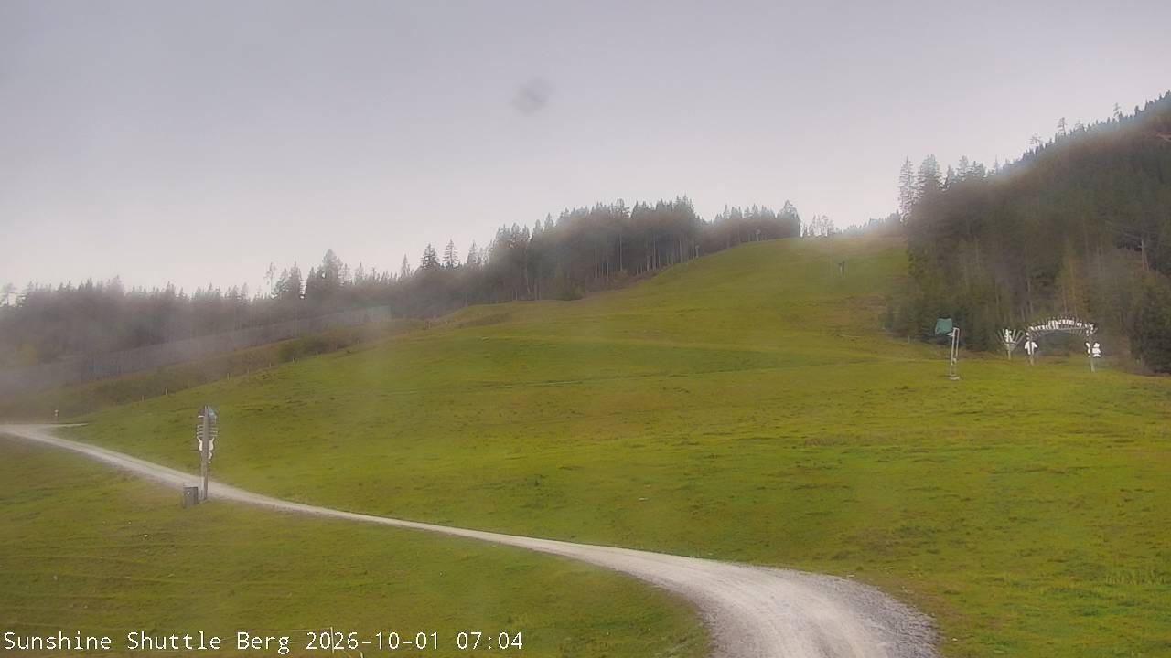Archiv Foto Webcam Shuttleberg bei Flachauwinkl-Kleinarl