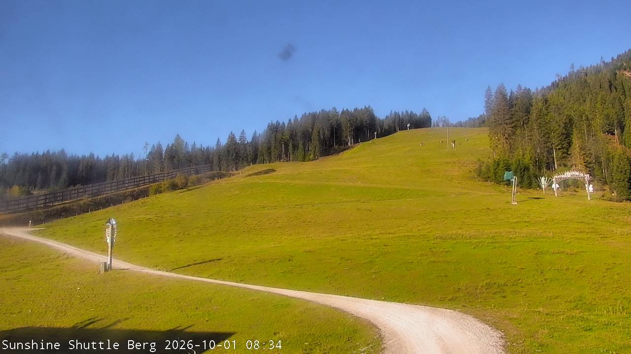 Archiv Foto Webcam Shuttleberg bei Flachauwinkl-Kleinarl