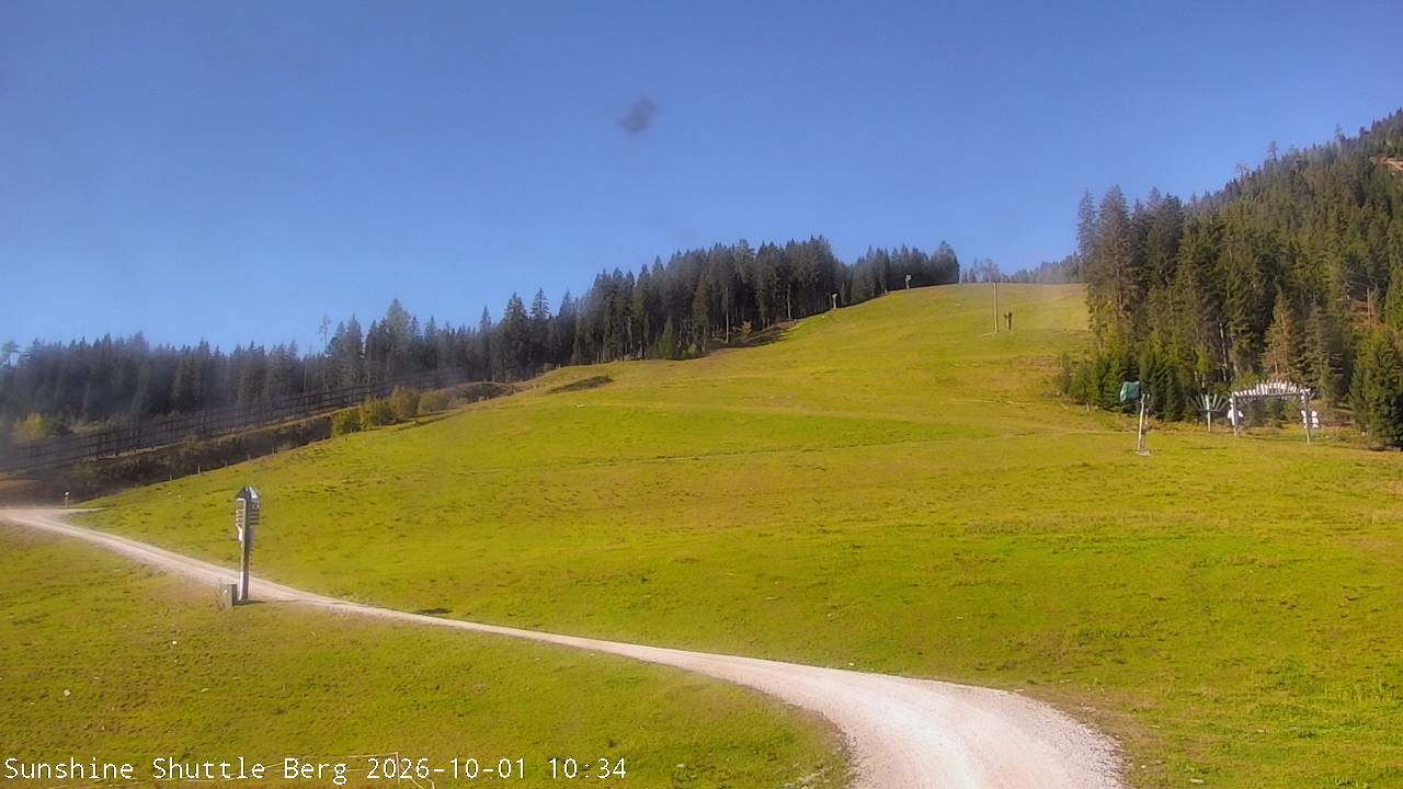 Archiv Foto Webcam Shuttleberg bei Flachauwinkl-Kleinarl