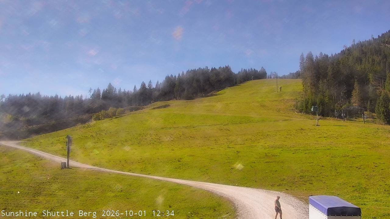 Archiv Foto Webcam Shuttleberg bei Flachauwinkl-Kleinarl