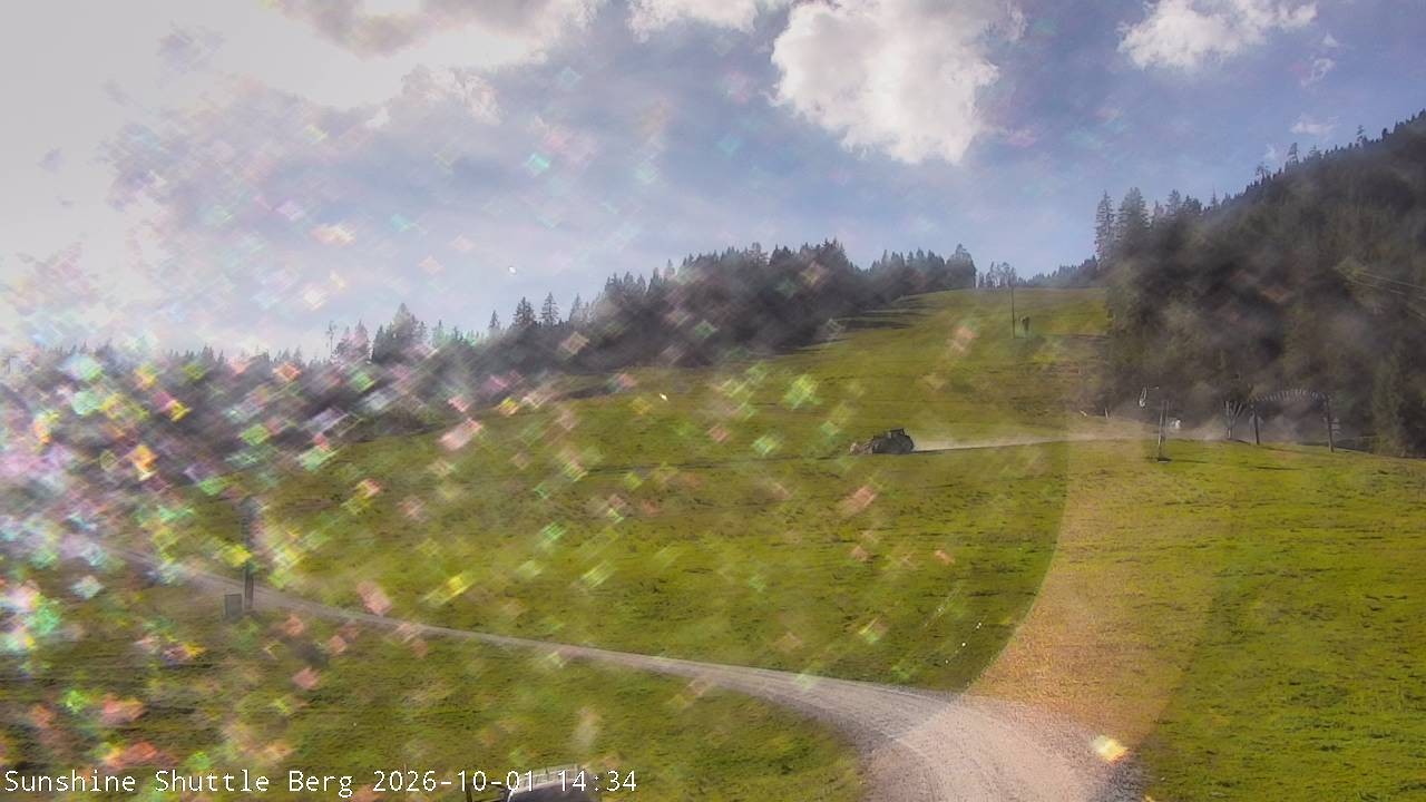Archiv Foto Webcam Shuttleberg bei Flachauwinkl-Kleinarl
