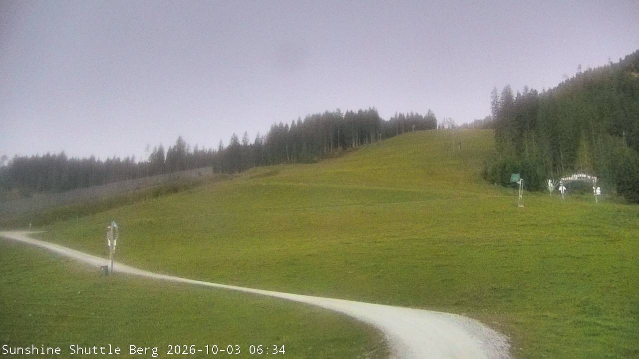 Archived image Webcam Shuttleberg in Flachauwinkl-Kleinarl