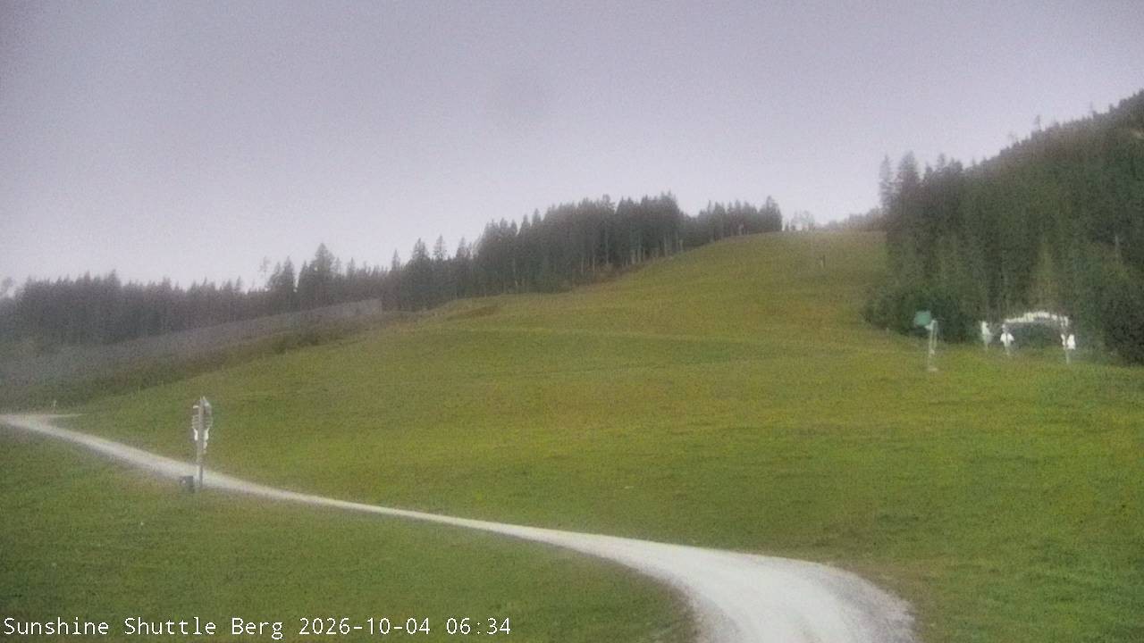 Archiv Foto Webcam Shuttleberg bei Flachauwinkl-Kleinarl