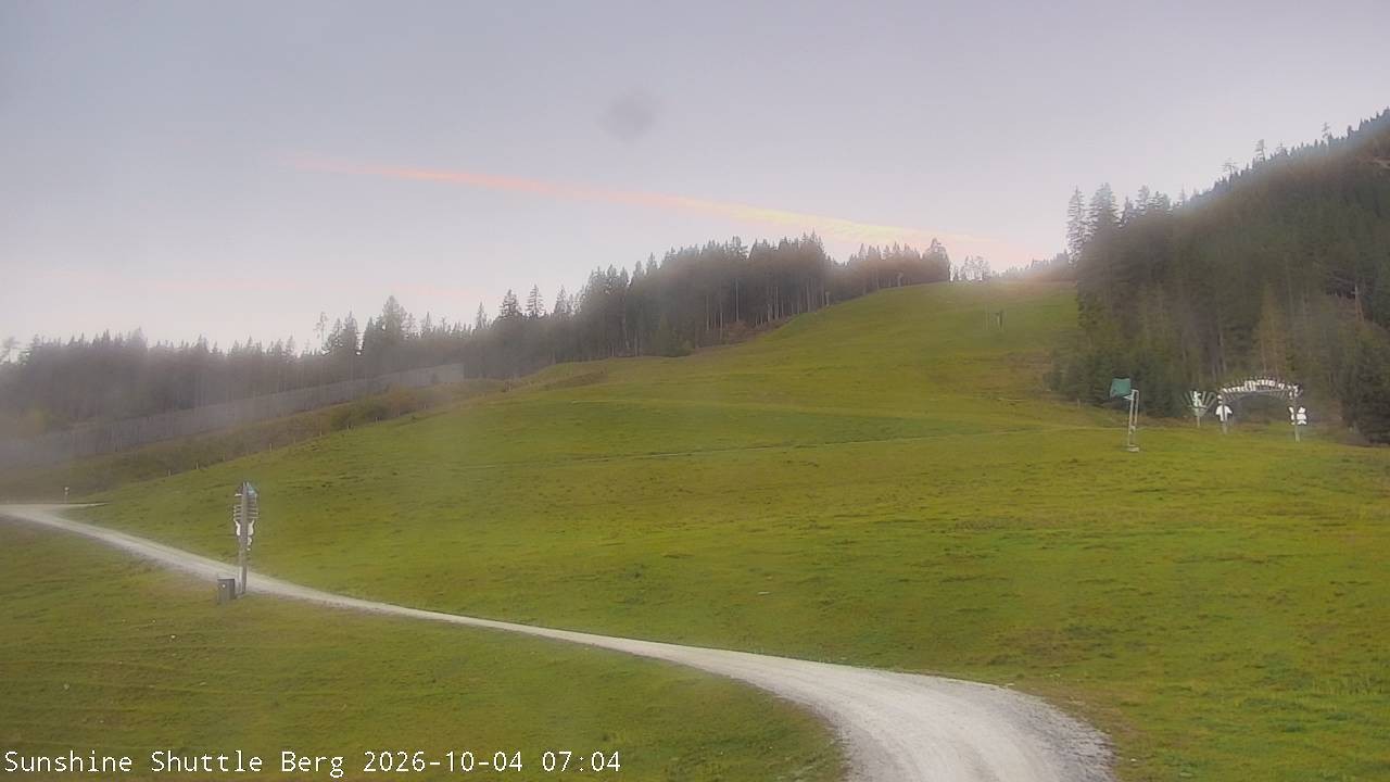 Archiv Foto Webcam Shuttleberg bei Flachauwinkl-Kleinarl