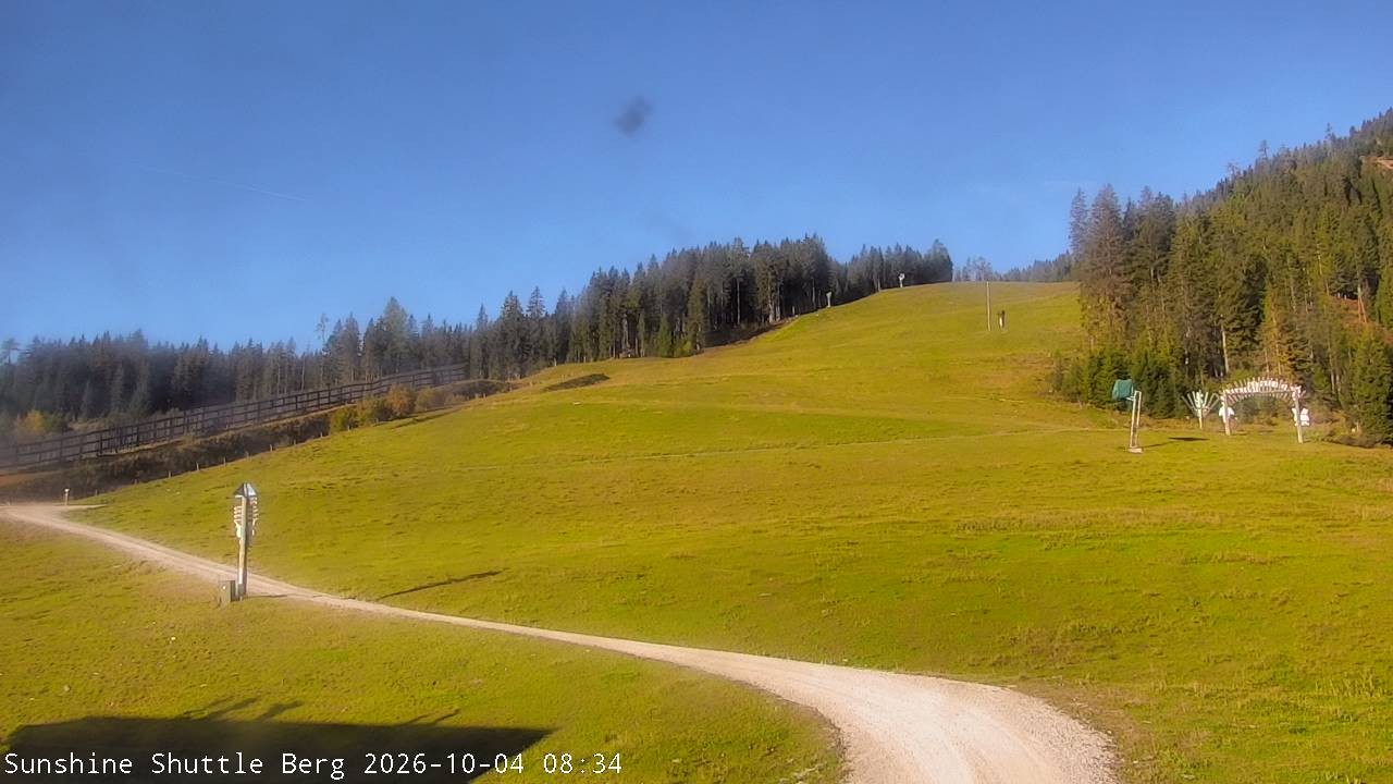 Archiv Foto Webcam Shuttleberg bei Flachauwinkl-Kleinarl