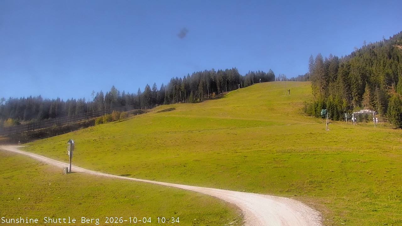 Archiv Foto Webcam Shuttleberg bei Flachauwinkl-Kleinarl