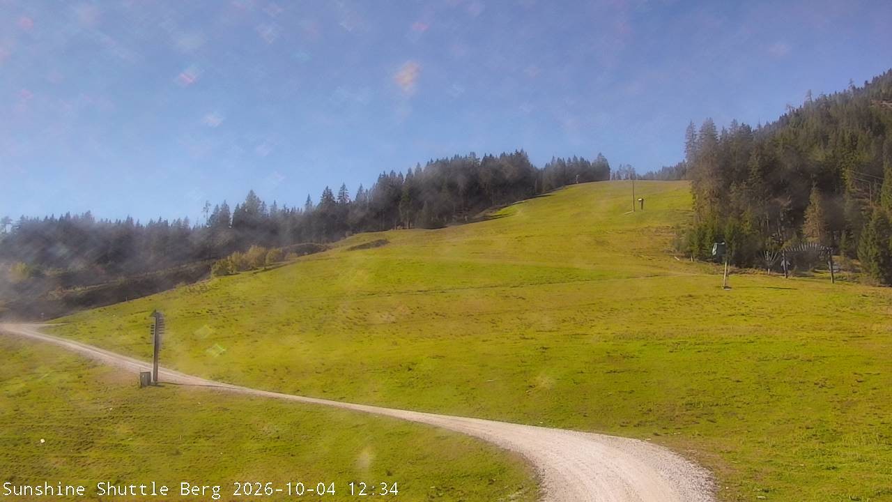 Archiv Foto Webcam Shuttleberg bei Flachauwinkl-Kleinarl
