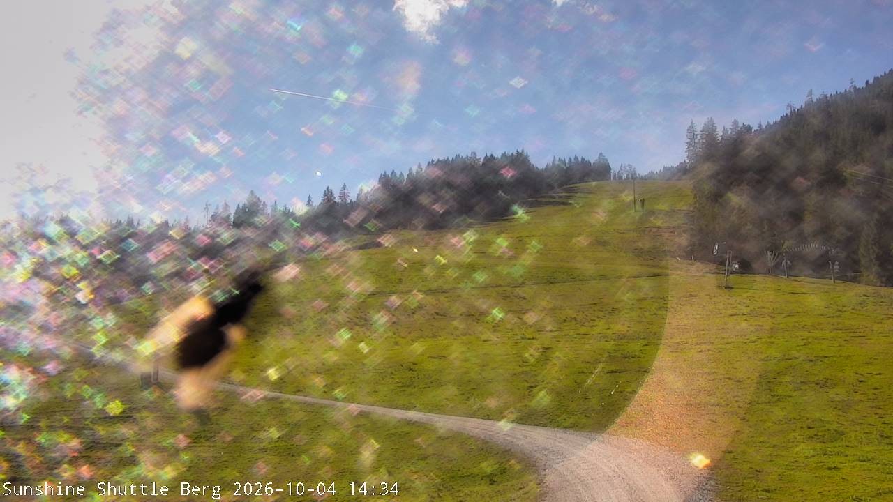 Archiv Foto Webcam Shuttleberg bei Flachauwinkl-Kleinarl