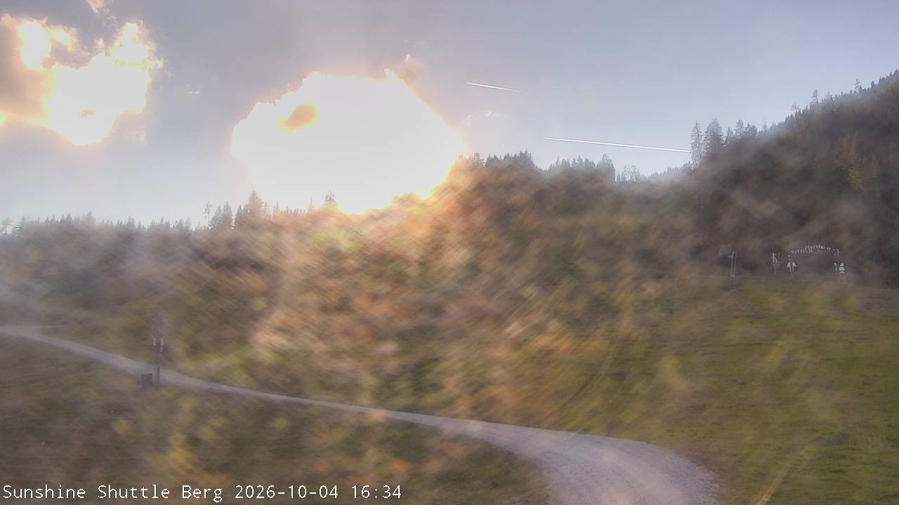 Archiv Foto Webcam Shuttleberg bei Flachauwinkl-Kleinarl