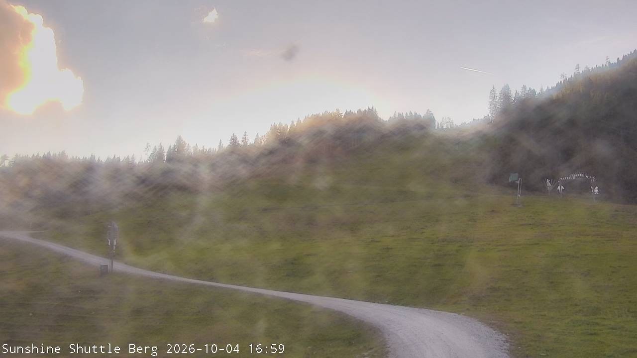 Archiv Foto Webcam Shuttleberg bei Flachauwinkl-Kleinarl