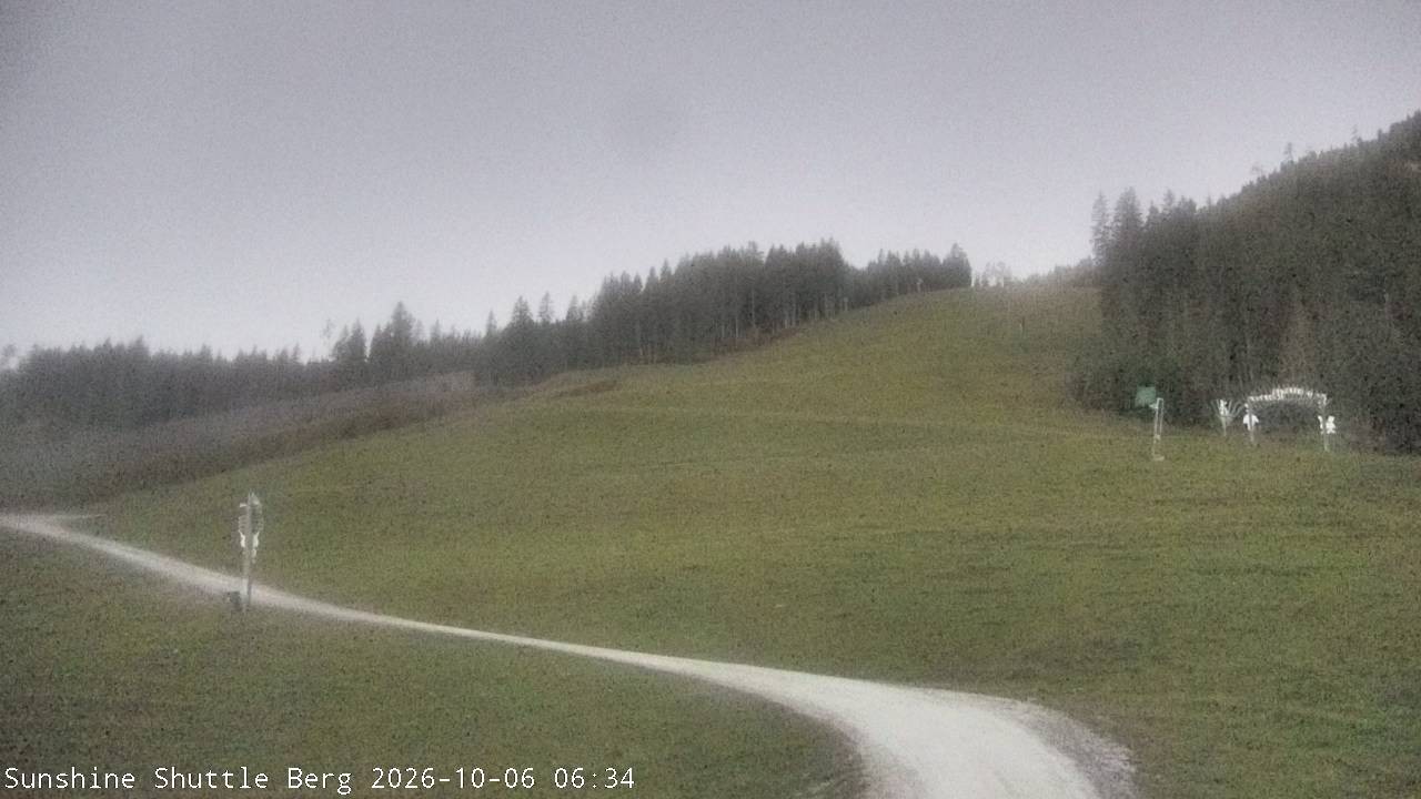 Archiv Foto Webcam Shuttleberg bei Flachauwinkl-Kleinarl