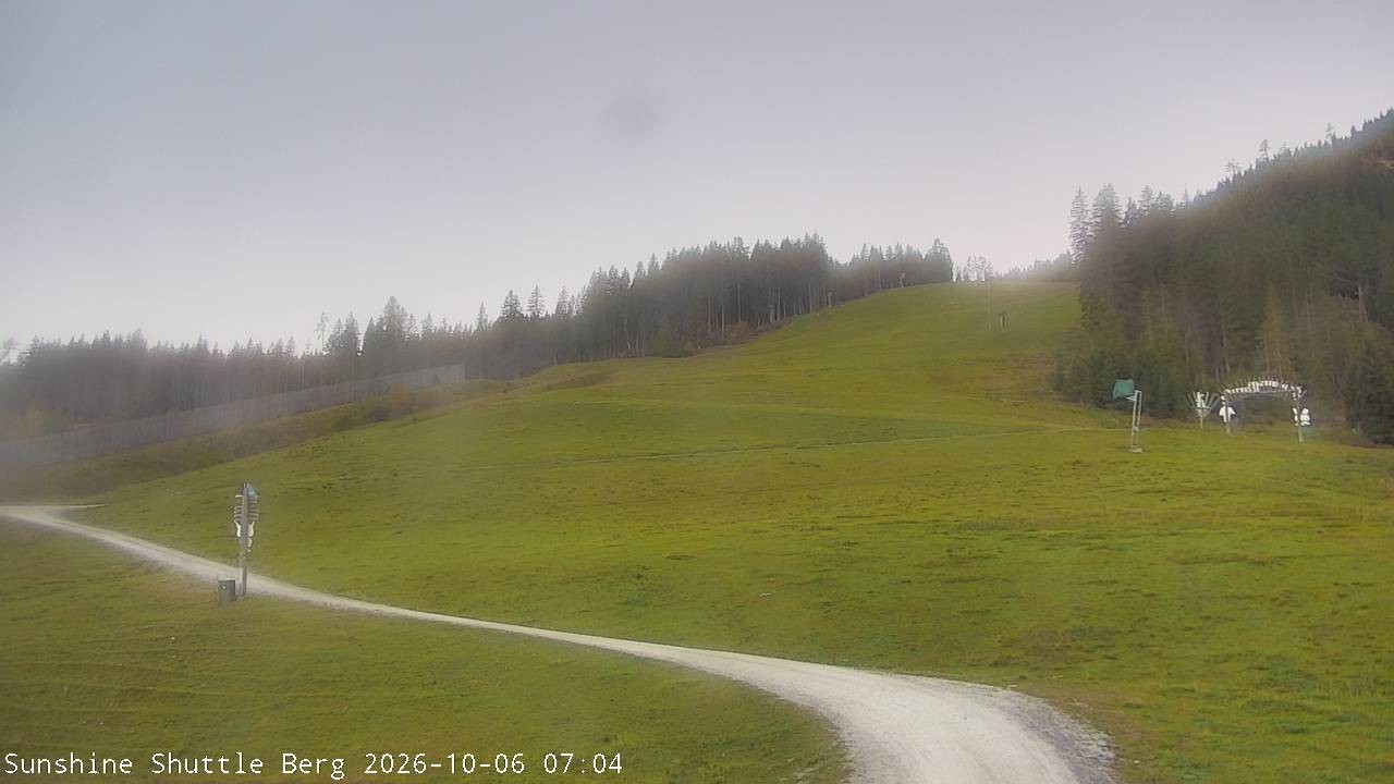 Archiv Foto Webcam Shuttleberg bei Flachauwinkl-Kleinarl
