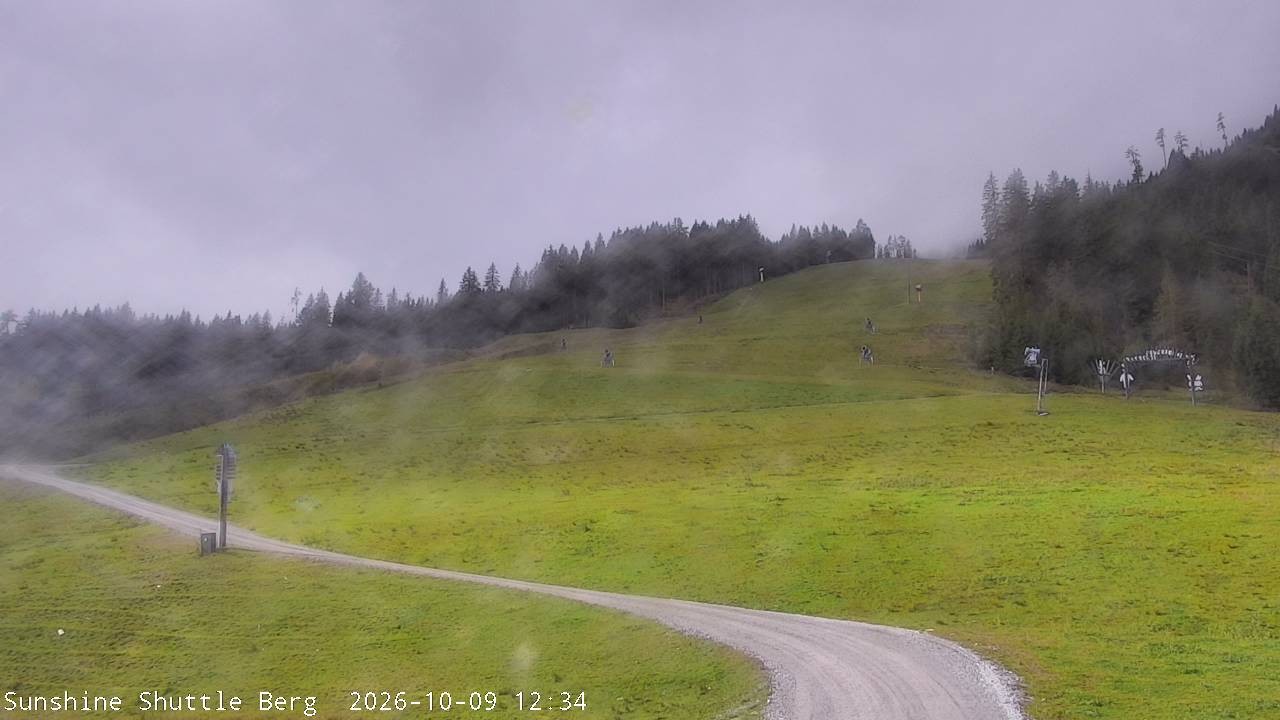 Archiv Foto Webcam Shuttleberg bei Flachauwinkl-Kleinarl