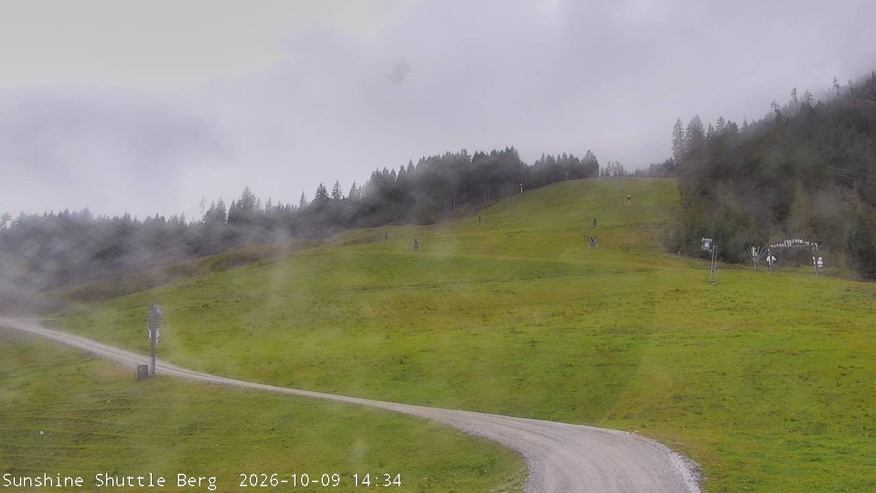Archiv Foto Webcam Shuttleberg bei Flachauwinkl-Kleinarl
