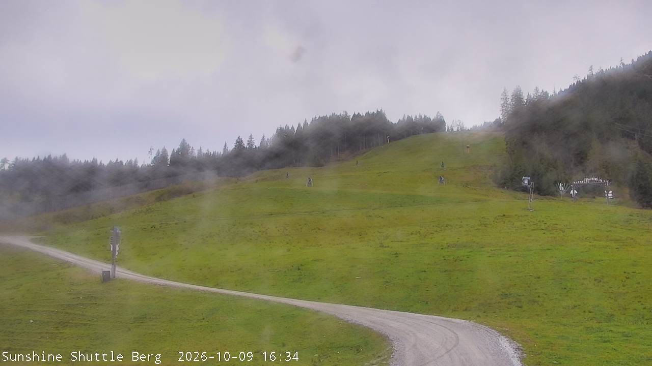 Archiv Foto Webcam Shuttleberg bei Flachauwinkl-Kleinarl