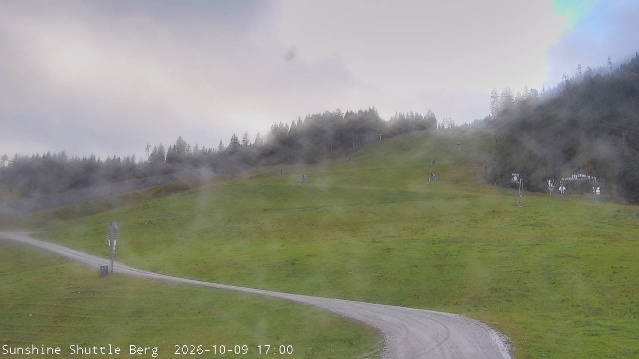 Archiv Foto Webcam Shuttleberg bei Flachauwinkl-Kleinarl