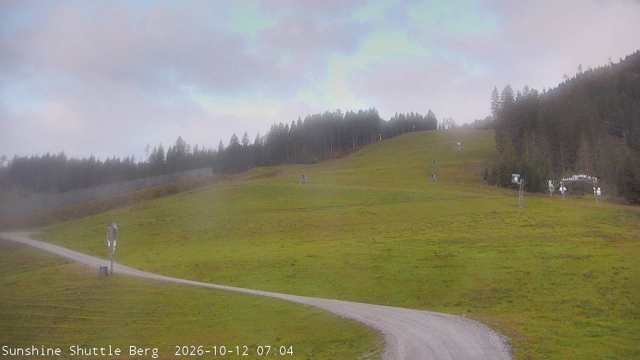 Archived image Webcam Shuttleberg in Flachauwinkl-Kleinarl