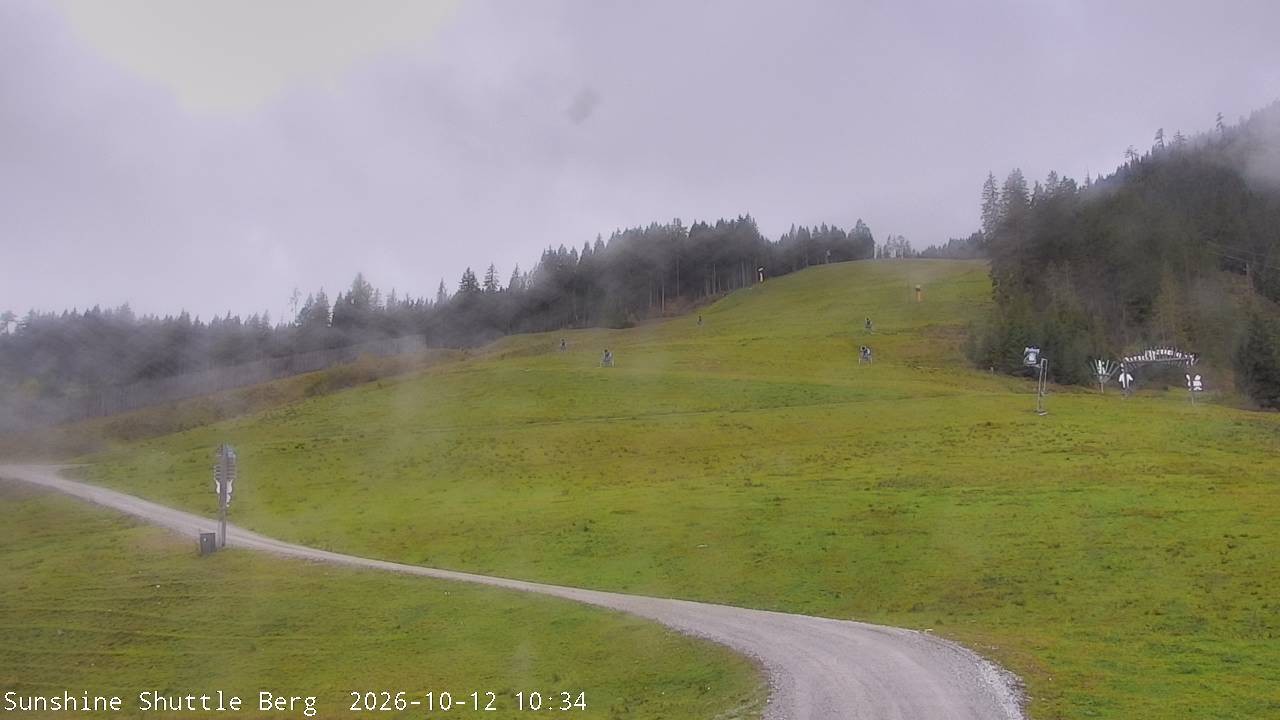 Archived image Webcam Shuttleberg in Flachauwinkl-Kleinarl